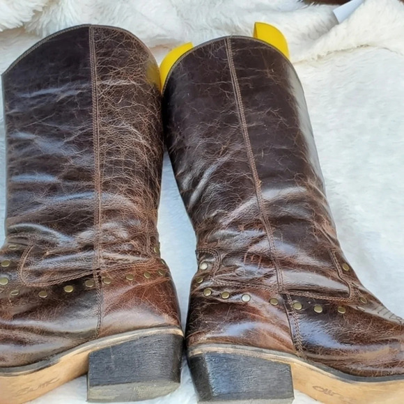 Dingo studded western boots‎ 9.5 - Picture 2 of 16